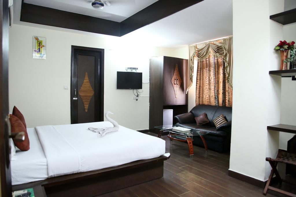 Hotel Ananda Делхи Стая снимка
