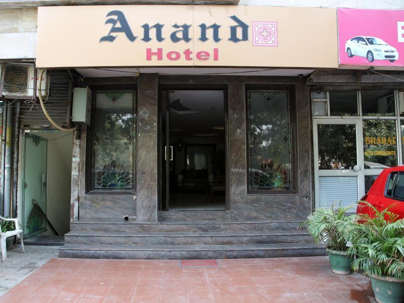 Hotel Ananda Делхи Екстериор снимка