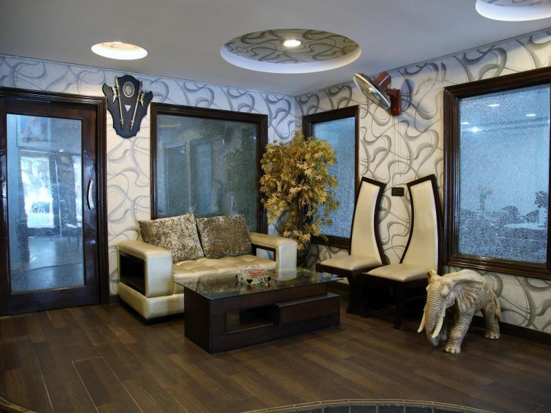 Hotel Ananda Делхи Екстериор снимка